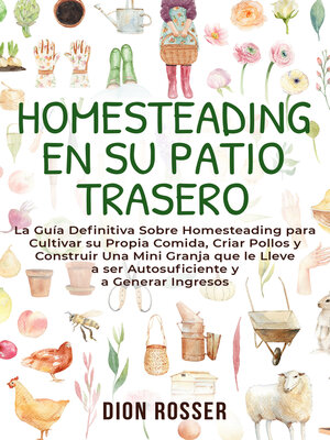 cover image of Homesteading en su patio trasero